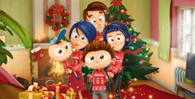 Angelo, Wake Up! It’s Christmas!