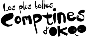 LES PLUS BELLES COMPTINES D'OKOO LOGO