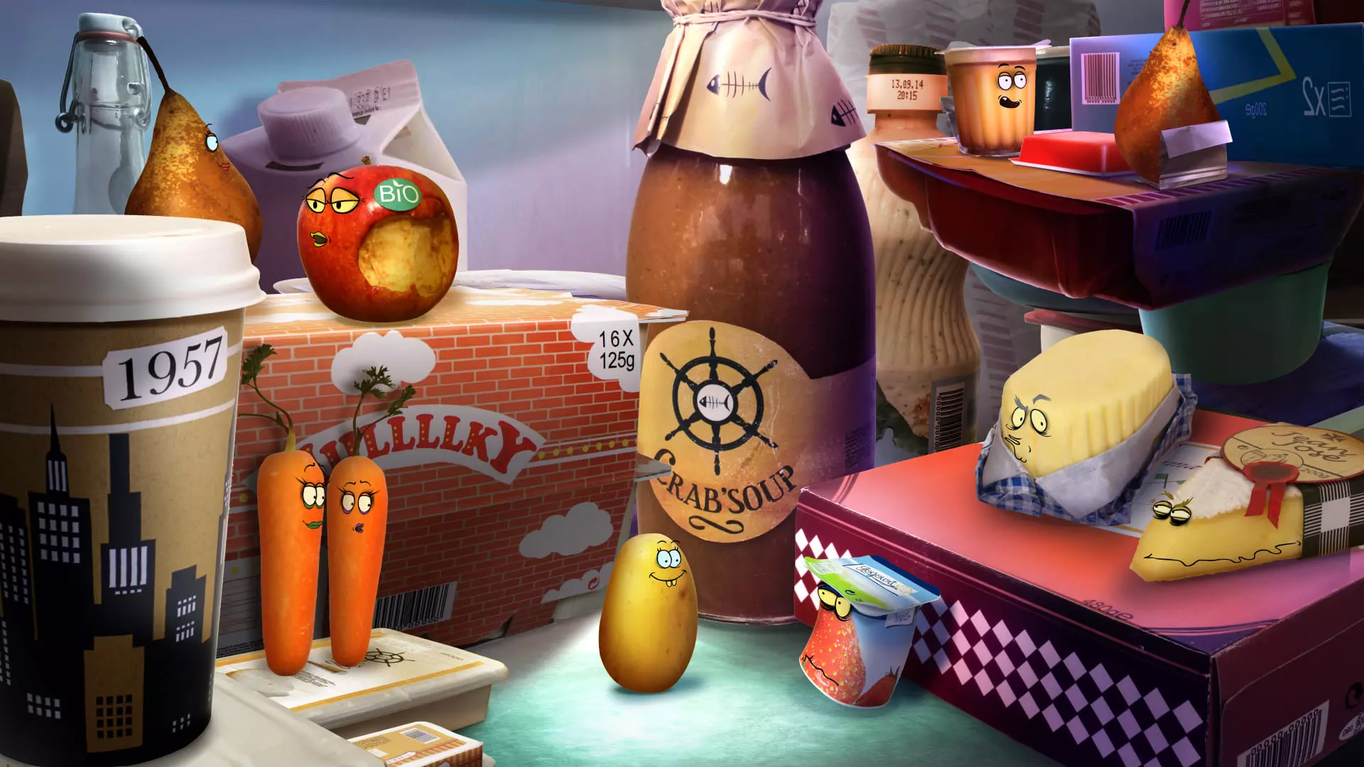 THE FRIDGE BACKGROUND 1920x1080